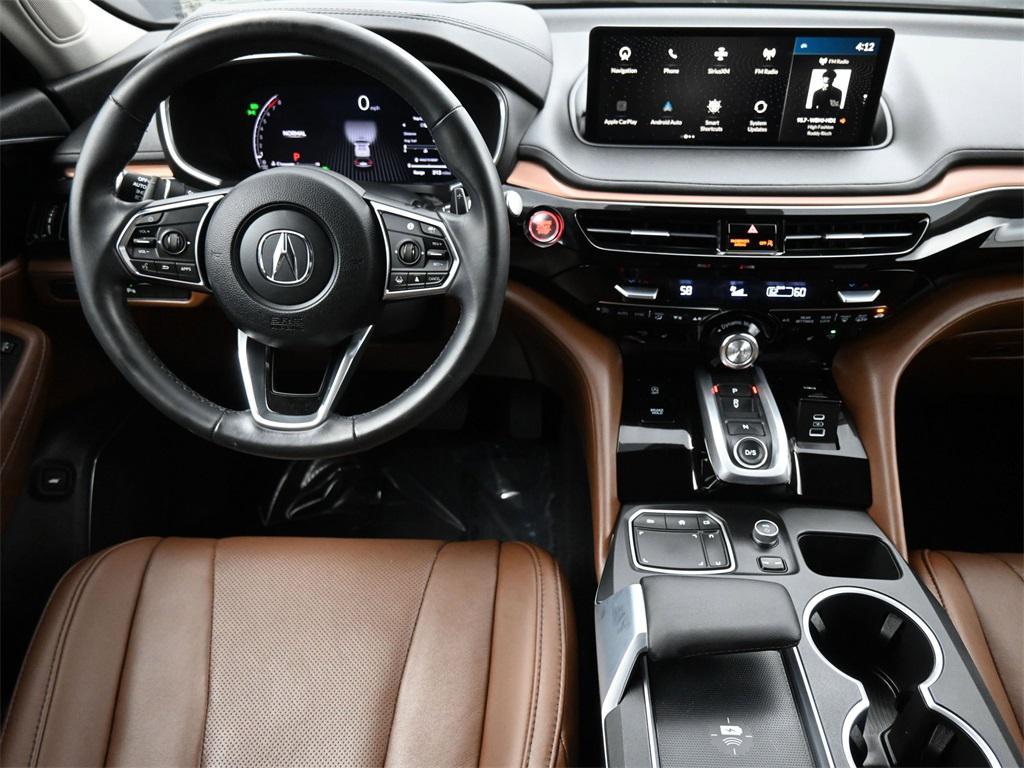 used 2023 Acura MDX car, priced at $41,500