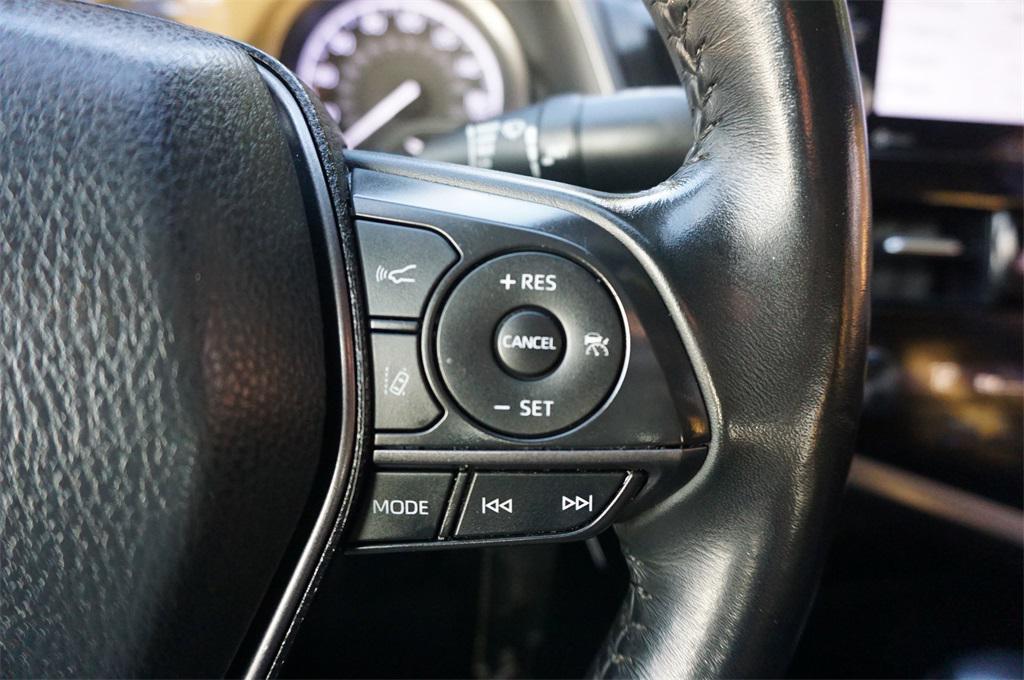 used 2023 Toyota Camry car, priced at $24,250