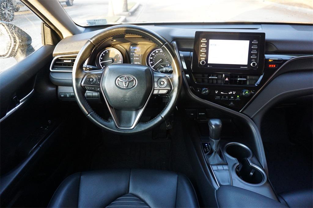 used 2023 Toyota Camry car, priced at $24,250