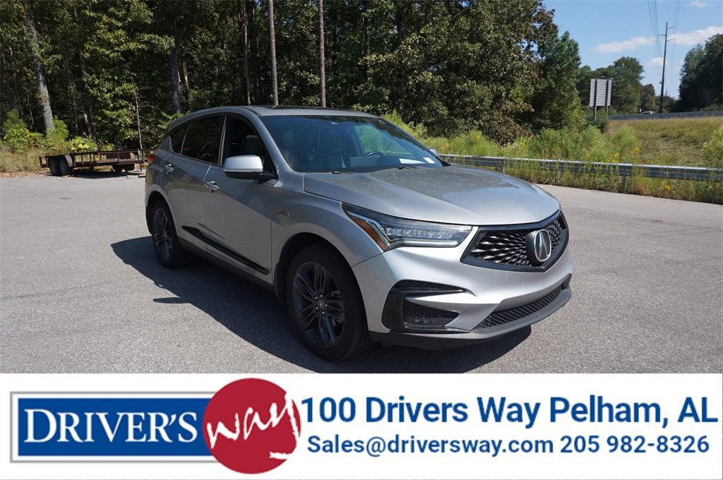 used 2021 Acura RDX car, priced at $24,750