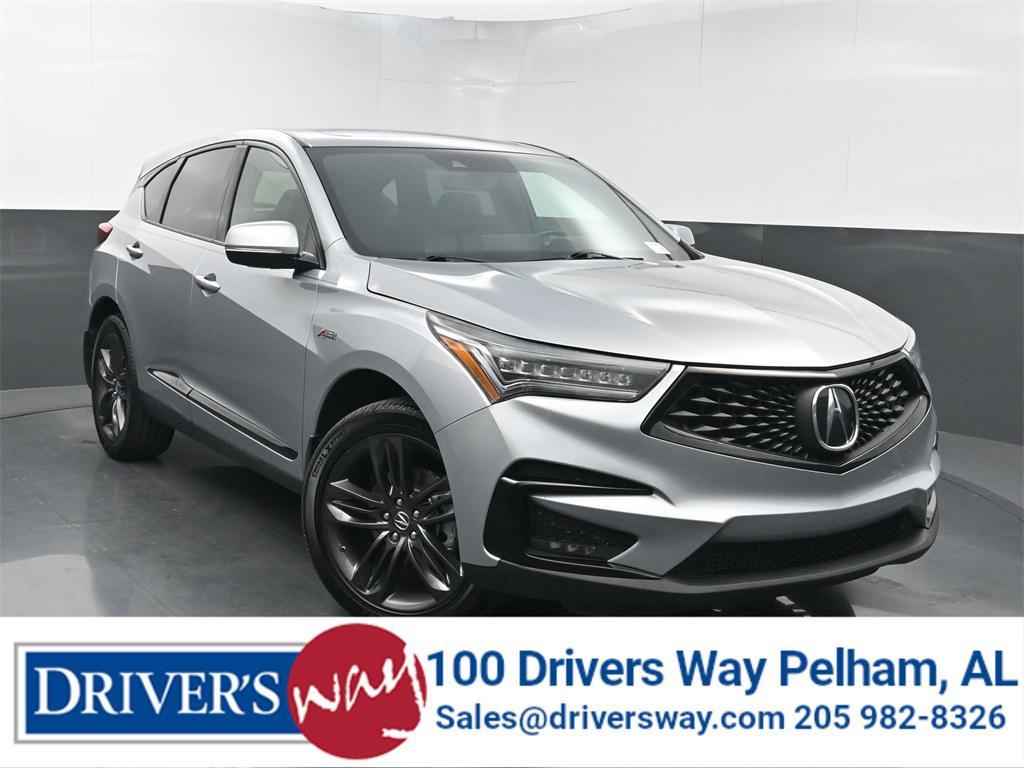 used 2021 Acura RDX car, priced at $24,750