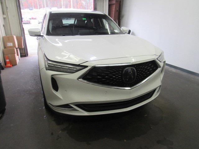 used 2022 Acura MDX car, priced at $40,497