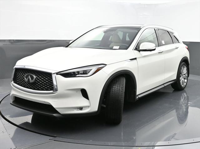 used 2021 INFINITI QX50 car, priced at $32,497