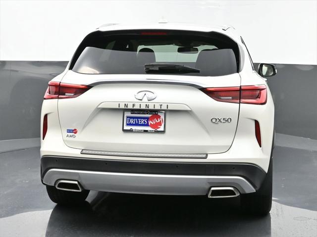 used 2021 INFINITI QX50 car, priced at $32,497