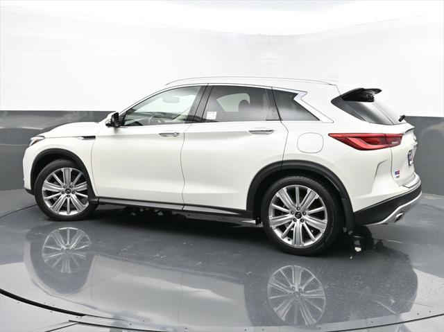 used 2021 INFINITI QX50 car, priced at $32,497