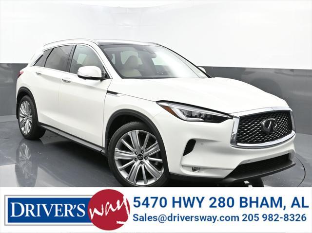 used 2021 INFINITI QX50 car, priced at $32,497