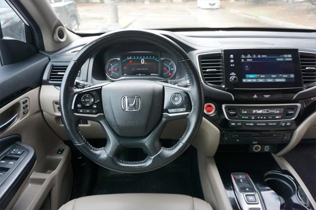 used 2022 Honda Pilot car, priced at $34,500