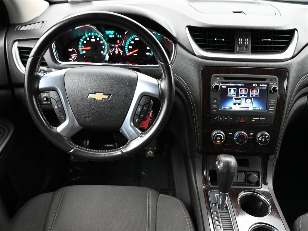 used 2017 Chevrolet Traverse car, priced at $11,500