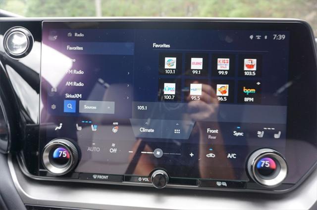 used 2024 Lexus TX 350 car, priced at $60,000