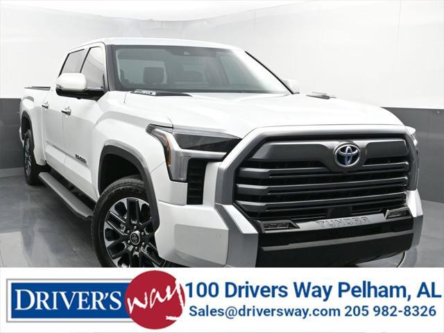 used 2024 Toyota Tundra Hybrid car, priced at $55,497