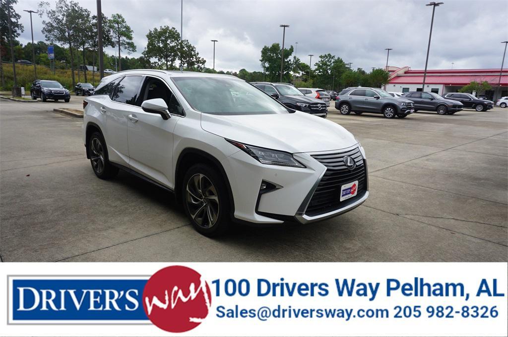 used 2019 Lexus RX 350L car, priced at $35,500