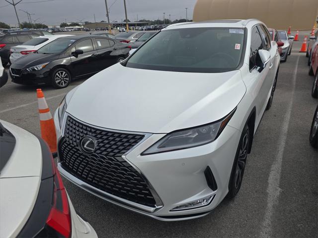 used 2022 Lexus RX 350L car, priced at $46,235