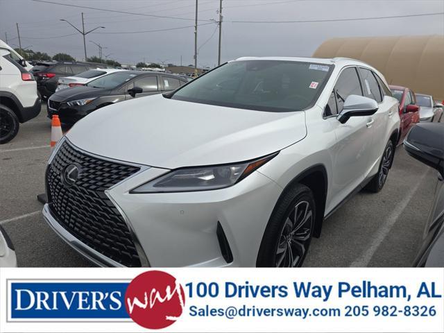 used 2022 Lexus RX 350L car