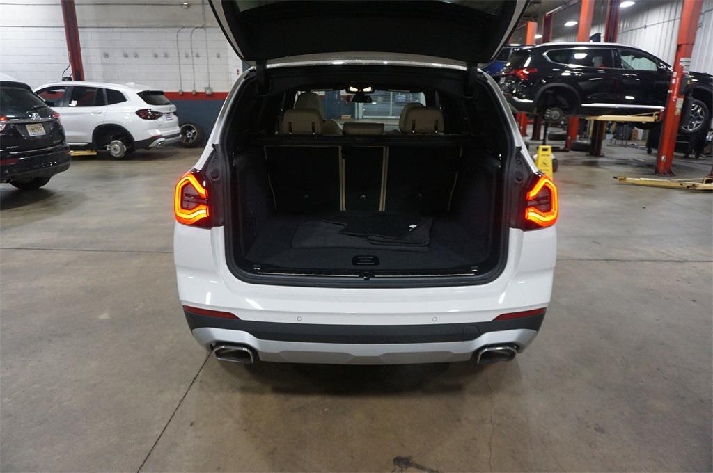 used 2024 BMW X3 car, priced at $41,250