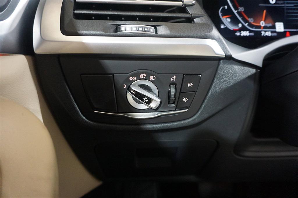 used 2024 BMW X3 car, priced at $41,250