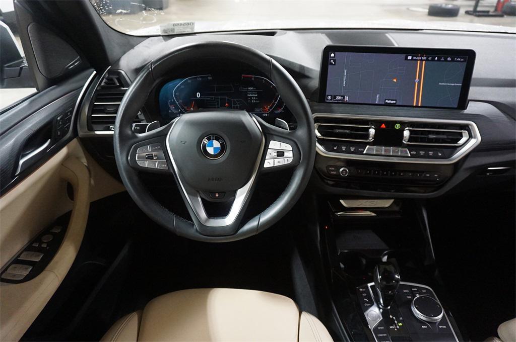 used 2024 BMW X3 car, priced at $41,250