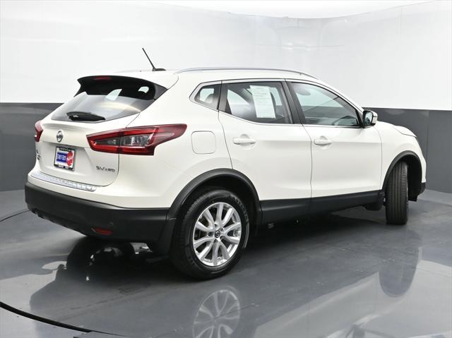 used 2021 Nissan Rogue Sport car, priced at $20,187