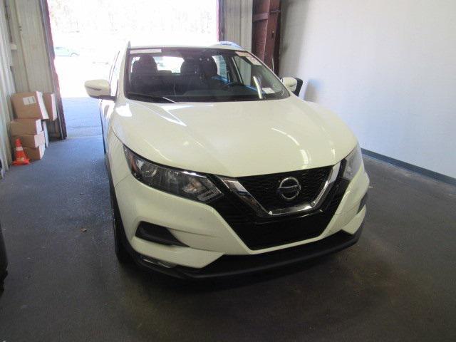 used 2021 Nissan Rogue Sport car, priced at $20,287