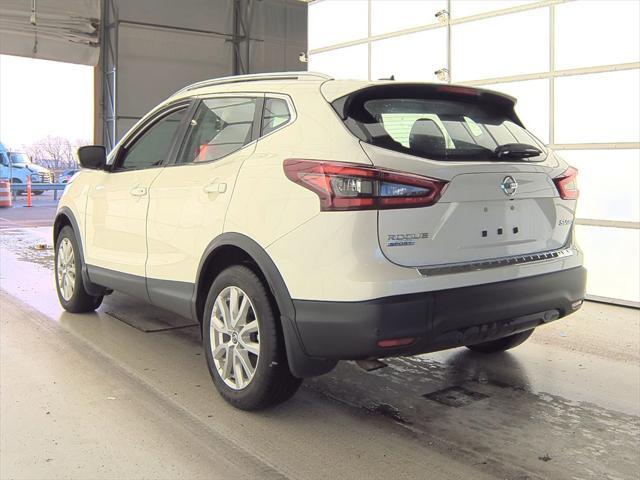 used 2021 Nissan Rogue Sport car, priced at $20,287