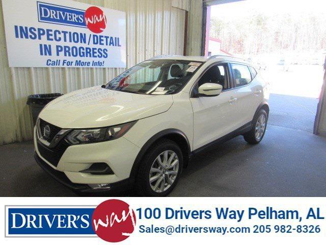 used 2021 Nissan Rogue Sport car, priced at $20,287