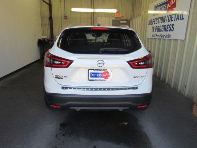 used 2021 Nissan Rogue Sport car, priced at $20,287