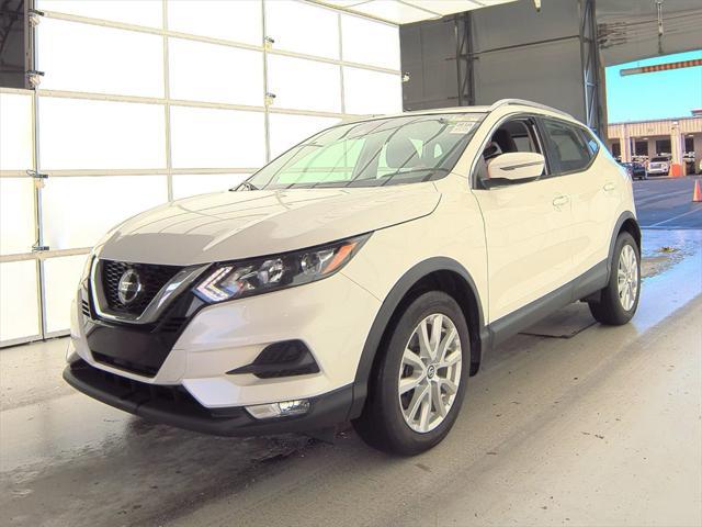 used 2021 Nissan Rogue Sport car, priced at $20,287