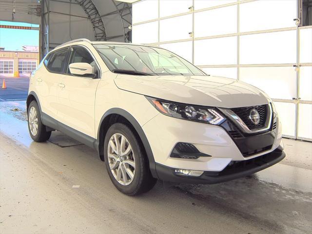 used 2021 Nissan Rogue Sport car, priced at $20,287