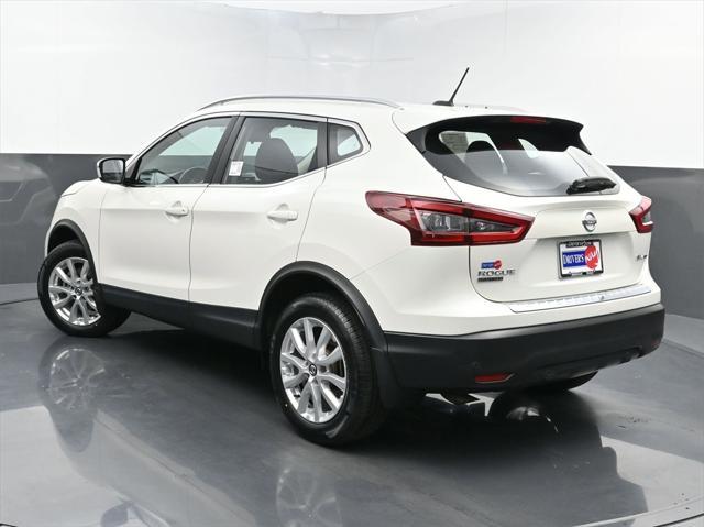 used 2021 Nissan Rogue Sport car, priced at $20,187