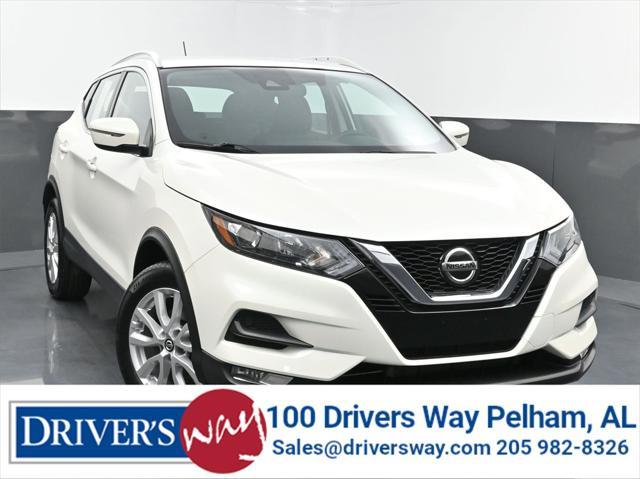 used 2021 Nissan Rogue Sport car, priced at $20,187