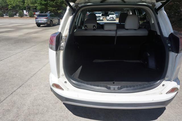 used 2018 Toyota RAV4 car, priced at $18,750