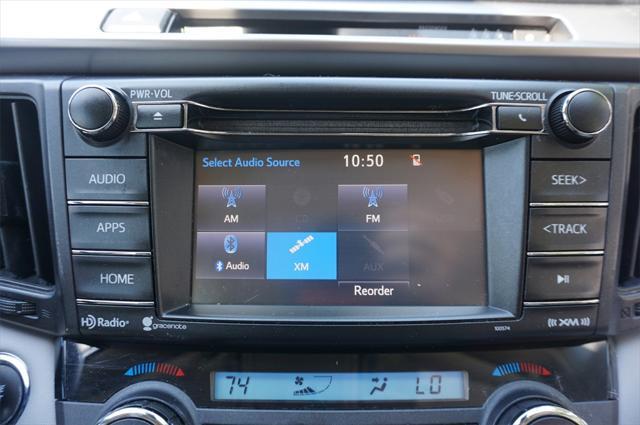 used 2018 Toyota RAV4 car, priced at $18,750