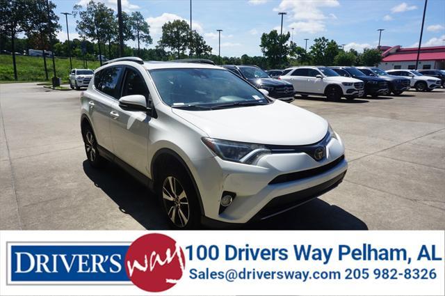 used 2018 Toyota RAV4 car, priced at $18,750