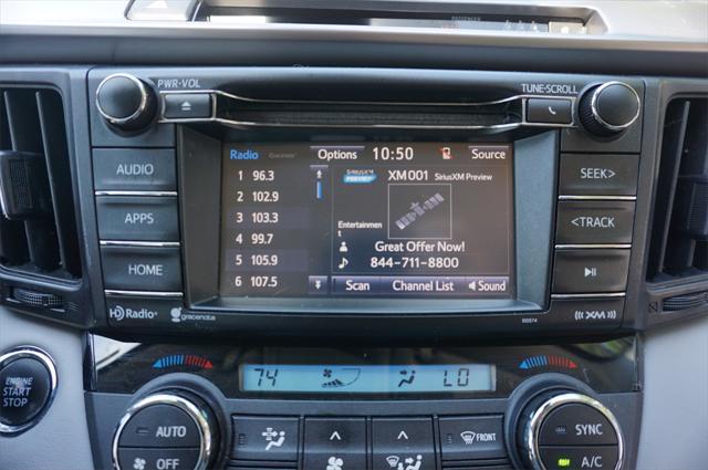 used 2018 Toyota RAV4 car, priced at $18,750