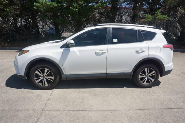 used 2018 Toyota RAV4 car, priced at $18,750