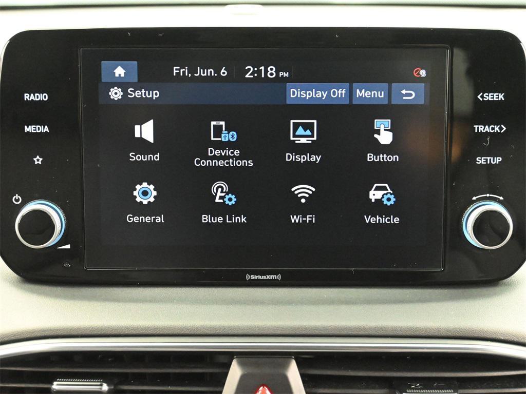 used 2022 Hyundai Santa Fe car, priced at $24,750