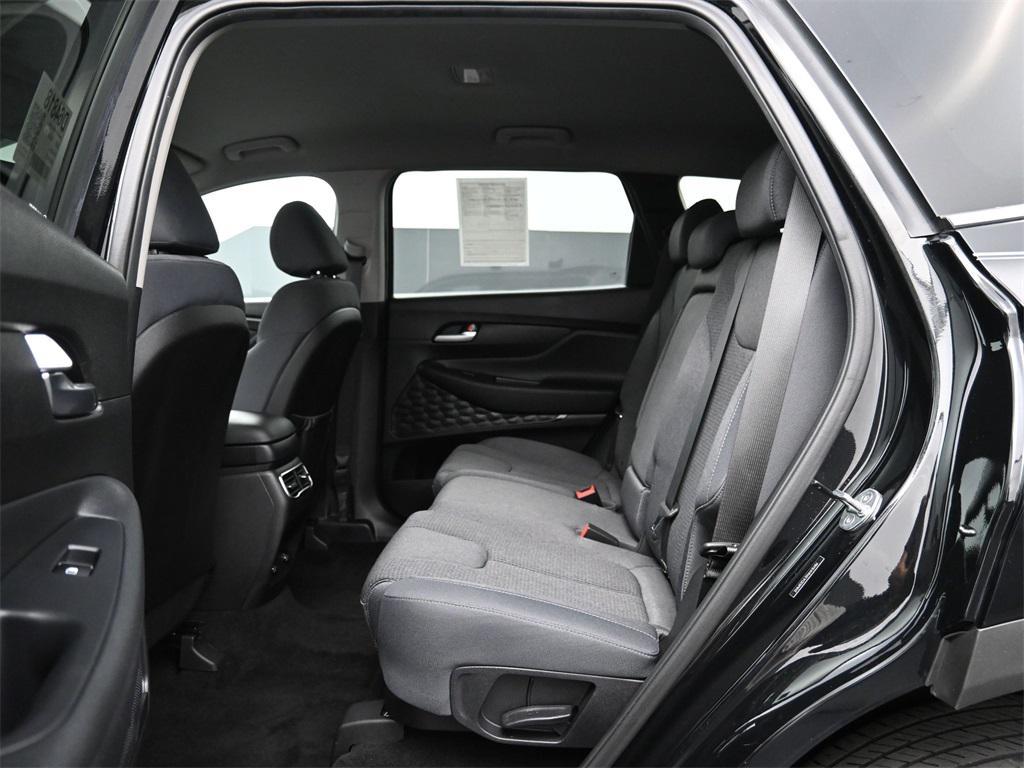 used 2022 Hyundai Santa Fe car, priced at $24,750
