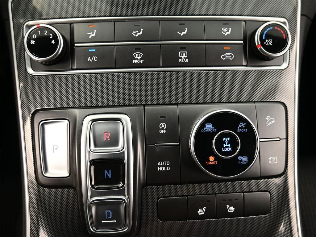 used 2022 Hyundai Santa Fe car, priced at $24,750