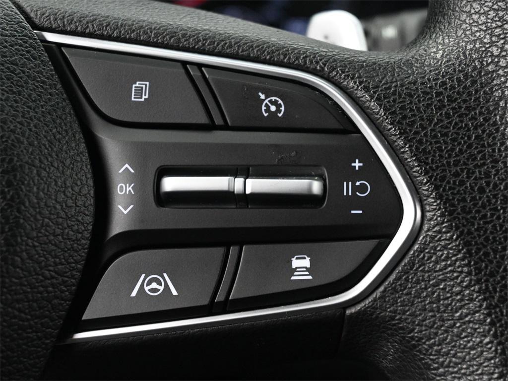 used 2022 Hyundai Santa Fe car, priced at $24,750