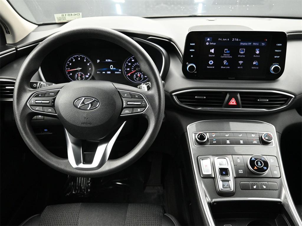 used 2022 Hyundai Santa Fe car, priced at $24,750