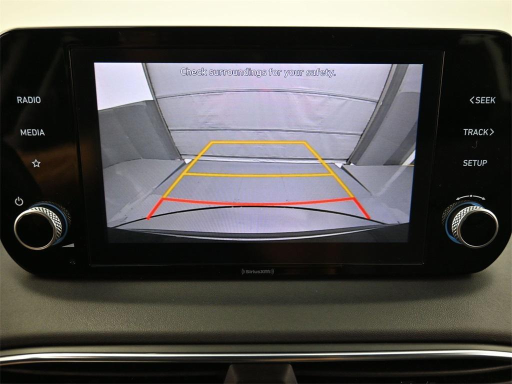 used 2022 Hyundai Santa Fe car, priced at $24,750