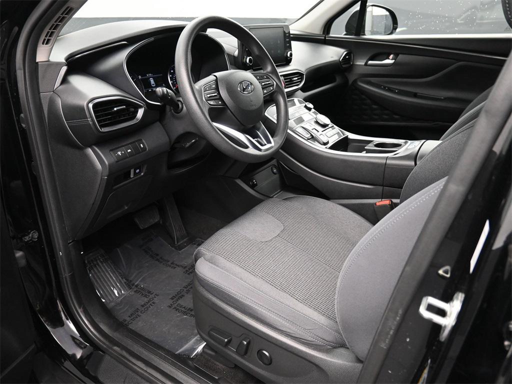 used 2022 Hyundai Santa Fe car, priced at $24,750