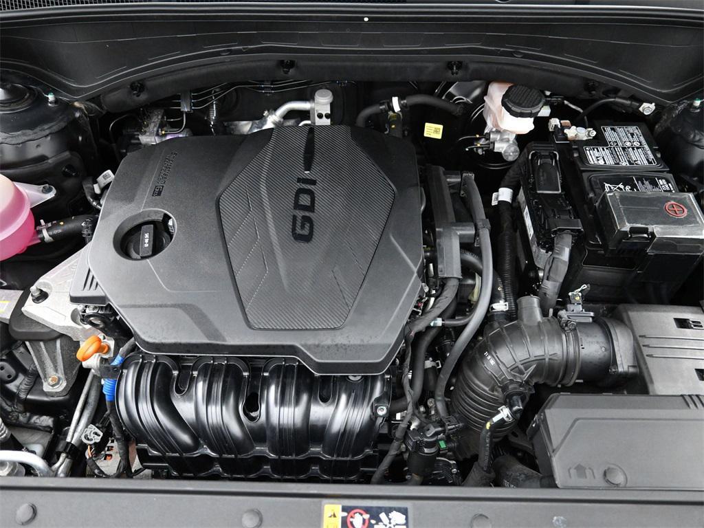 used 2022 Hyundai Santa Fe car, priced at $24,750