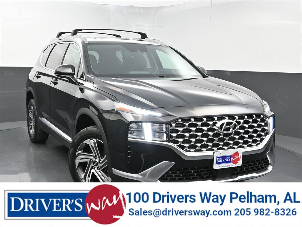 used 2022 Hyundai Santa Fe car, priced at $24,750