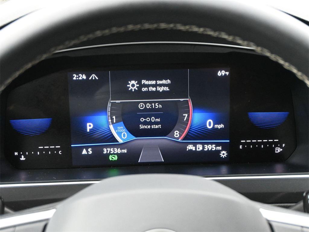 used 2024 Volkswagen Tiguan car, priced at $24,500