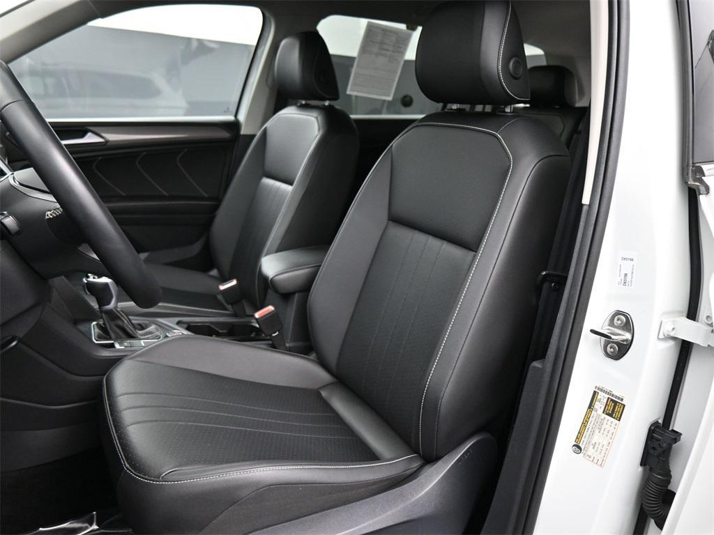 used 2024 Volkswagen Tiguan car, priced at $24,500