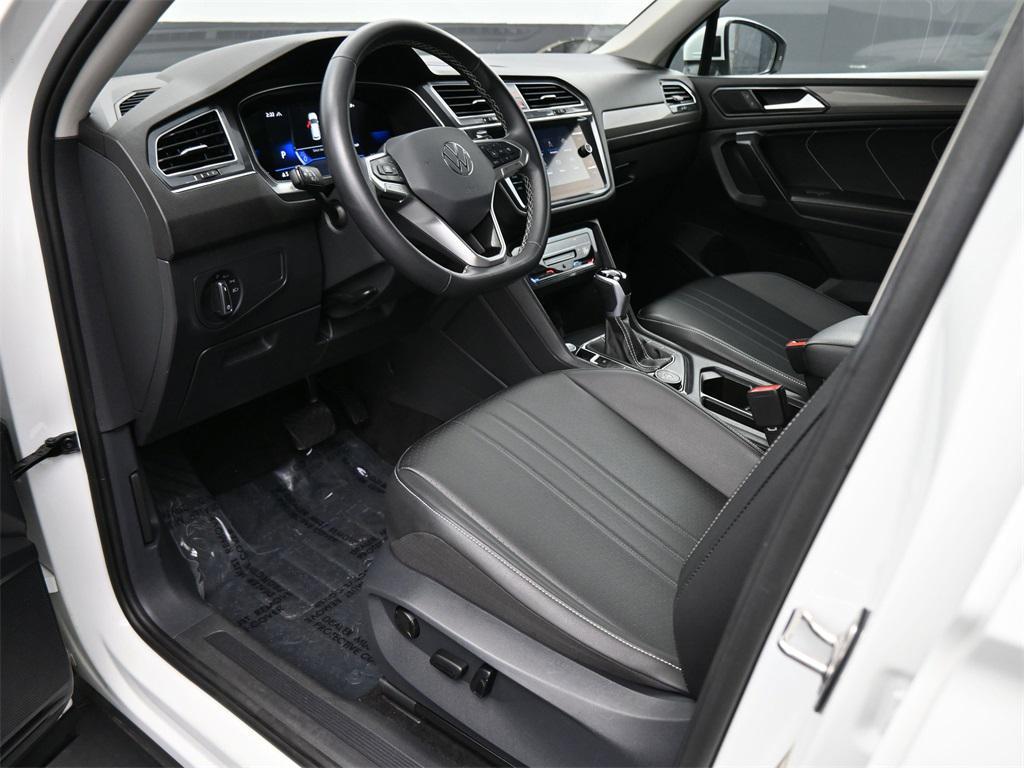 used 2024 Volkswagen Tiguan car, priced at $24,500