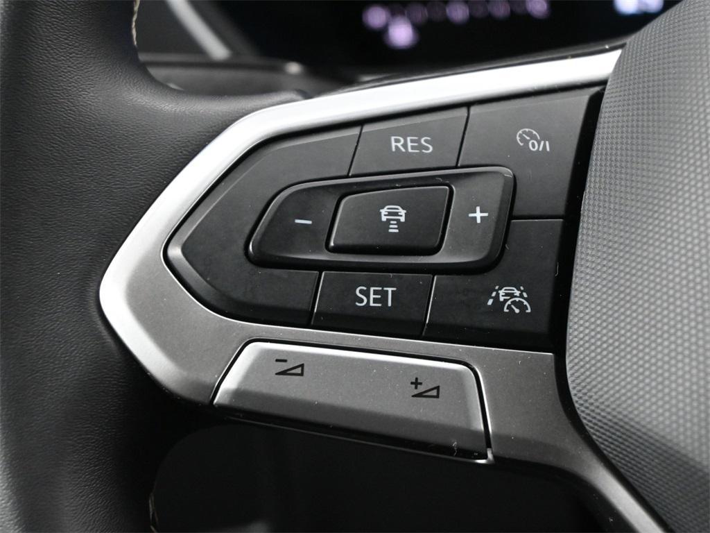 used 2024 Volkswagen Tiguan car, priced at $24,500