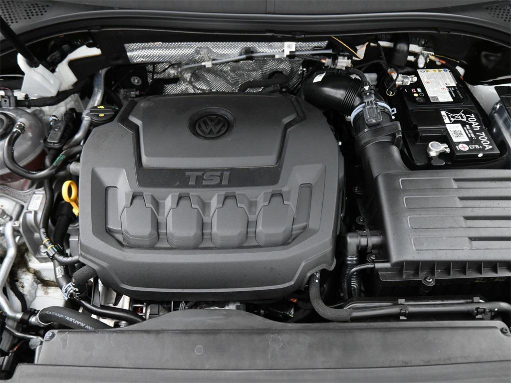 used 2024 Volkswagen Tiguan car, priced at $24,500