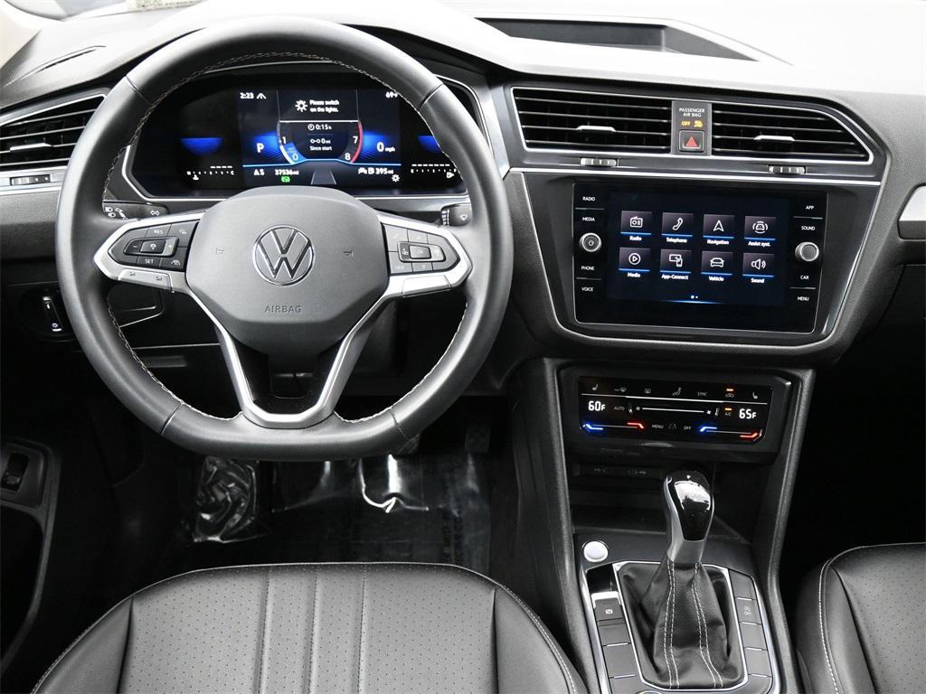 used 2024 Volkswagen Tiguan car, priced at $24,500