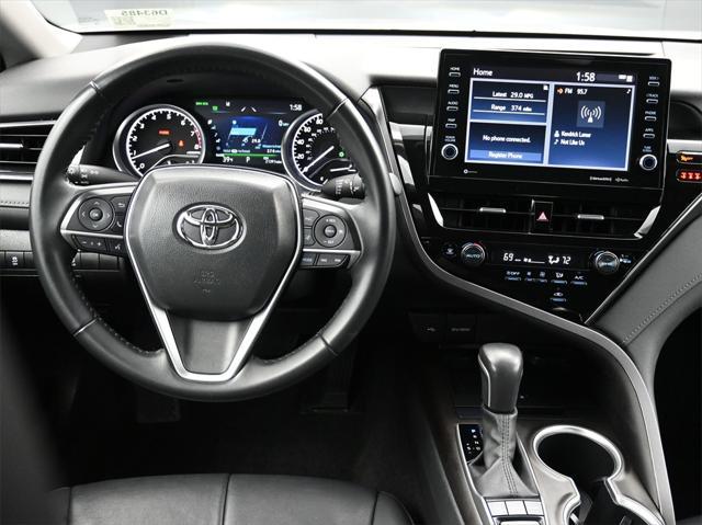 used 2023 Toyota Camry car, priced at $29,997